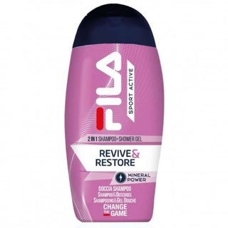 Fila Sport Active Revive E Restore Doccia Shampoo - 250Ml