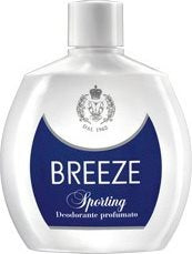 Breeze Sporting - Deodorante Squeeze Senza Gas 100 Ml