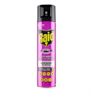 Raid Spray Multinsetto 400 Ml