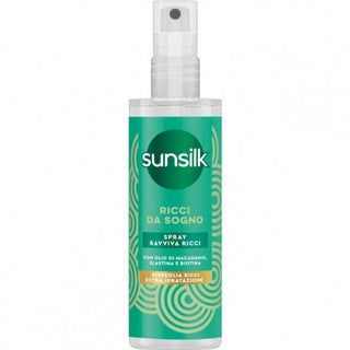 Sunsilk Spray Ravviva Ricci Ricci Da Sogno Con Olio Di Macadamia 150 Ml