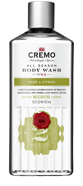 Cremo Bagnoschiuma Salvia E Agrumi (Docciaschiuma) 473 Ml