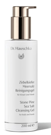 Dr. hauschka (Sea salt and Swiss pine cleansing gel) 200 ml