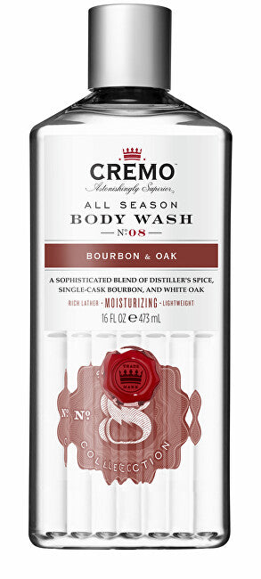 Cremo Gel Doccia Bourbon & Oak (Gel Doccia) 473 Ml