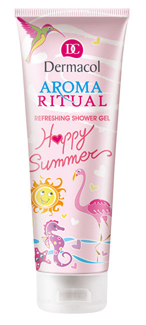 Dermacol Gel de duș pentru copii Happy Summer (Răcoritor) 250ml - Ediție limitată