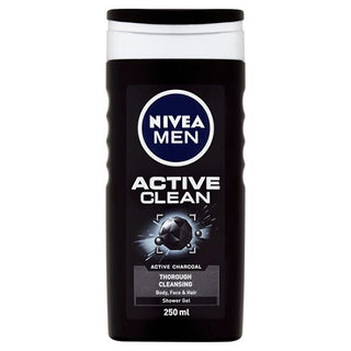 Nivea Gel Doccia Active Clean - Volume: 500 Ml
