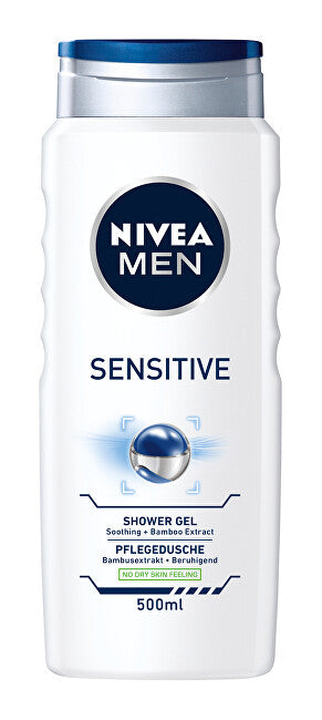 Nivea Gel Doccia Per Uomo Sensibile - Volume: 500 Ml