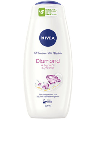 Nivea Gel Doccia Diamond Touch Con Olio Trattante - Volume: 500 Ml