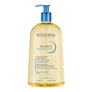 Bioderma Atoderm olio doccia (Huile de Douche) - Volume: 1000 ml - ricarica