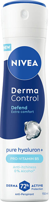 Nivea Spray Antitraspirante Derma Control Defend (Antitraspirante) 150 Ml