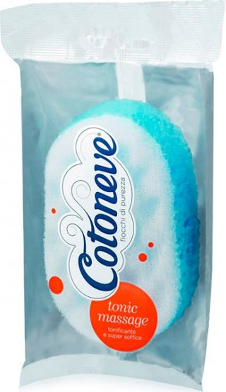 Cotoneve Spugna Bagno Massaggio 902