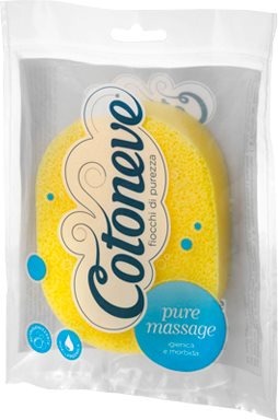 Cotoneve Spugna Bagno Ovale 901