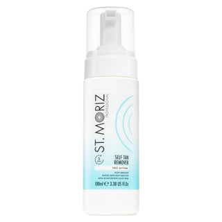 St. Moriz struccante autoabbronzante schiumogeno professionale mousse autoabbronzante delicata per viso e corpo 100 ml