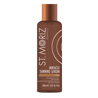St. moriz miracle tanning serum - light 150 ml