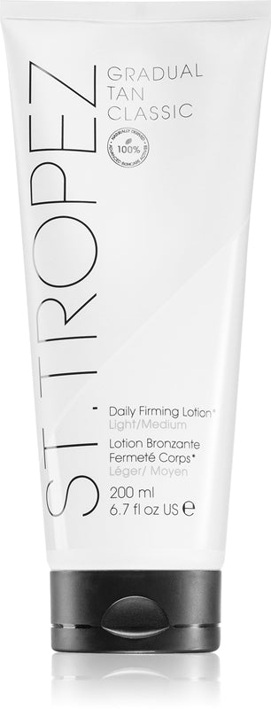 St.tropez Gradual Tan Classic Lozione Rassodante Giornaliera Leggera/Media - 200ml