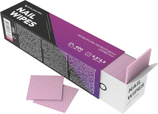 Staleks Perforated Napkins Expert Lint-Free 400 Pieces 