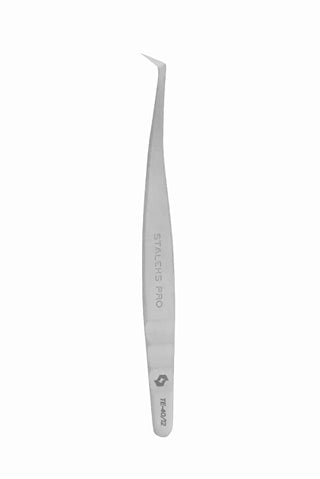 Staleks Expert 40 Type 12 Professional Eyelash Tweezers