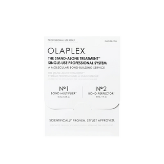 Olaplex Set stand alone Olaplex: No.1 Bond Multiplier, Hair Lotion Treatment, Bond Repair, 15 ml + No.2 Bond Perfector, Hair Cream Treatment, 30 ml
