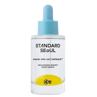 Standard Seoul Bouncy Boost siero illuminante viso 30 ml