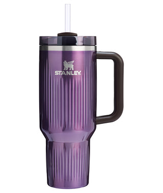 Stanley 1913 Tazza Termica In Acciaio Inox The Quencher/Cup H2.0 Fluted 1 180 Ml Wisteria Shine