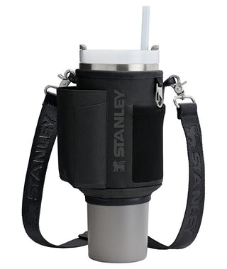 Stanley 1913 Porta-Tazze/Bevanda Dissetante Per Tutto Il Giorno Da 1180 Ml, Colore Nero