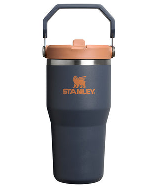 Stanley 1913 Bottiglia Termica Con Cannuccia Integrata The Iceflow™ Tumbler 600 Ml Twilight