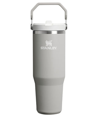 Stanley 1913 Bottiglia Termica Con Cannuccia Integrata The Iceflow™ Tumbler 890 Ml Ash