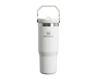 Stanley 1913 Bottiglia Termica Con Cannuccia Integrata The Iceflow™ Tumbler 890 Ml Frost