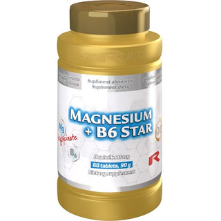 Starlife أقراص المغنيسيوم + B6 STAR 60