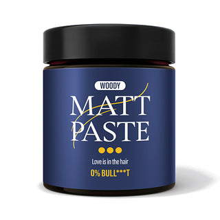 Steve'S Pasta Opacizzante Per Capelli, Forte (Matt Paste) 90 G