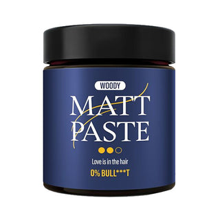 Steve'S Pasta Opacizzante Per Capelli A Fissaggio Medio (Matt Paste) 90 G