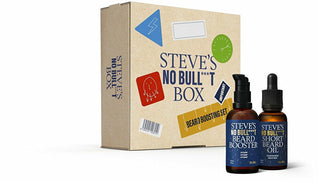 Steve's Boosting Beard Grooming Gift Set