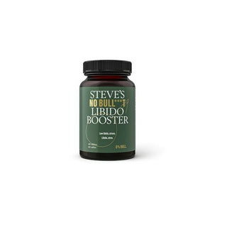 Steve's Steve's Libido Support Pills No Bull***t (Libido Booster) 60 pcs
