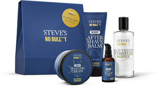 Steve'S Set Regalo Da Barba Blue Velvet