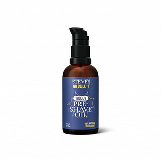 Steve'S Olio Pre-Rasatura Steve'S Sandalo (Olio Pre-Rasatura) 50 Ml