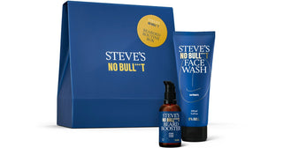 Steve´s Stevova facial cleanser beard booster)