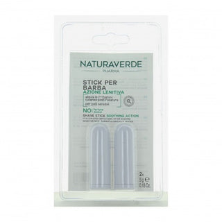 Naturaverde Stick Barba Hemostático 2 Peças 