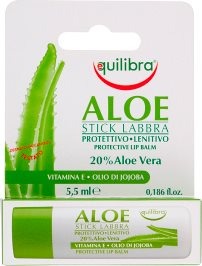 Equilibra Stick Labbra Aloe