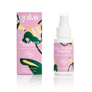 Goliate Gel Stimolante Per Donna Orgasmic Bio (Female Pleasure Gel) 30 Ml