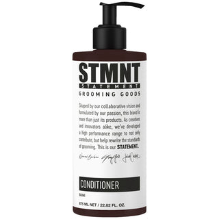 STMNT Balsamo ammorbidente per capelli e barba 675 ml