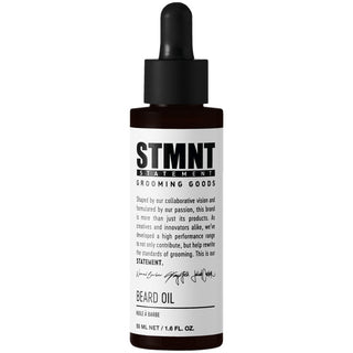 STMNT Olio idratante per capelli e barba 50 ml