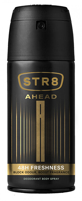 Str8 Ahead - deodorant spray - Volume: 150 ml