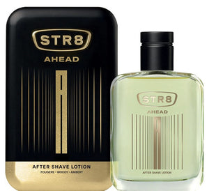 Str8 Ahead - aftershave water - Volume: 100 ml