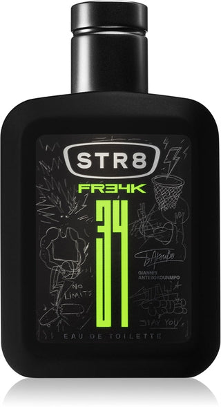 Str8 FR34K - EDT - Volume: 100 ml