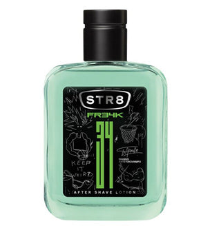 Str8 FR34K - aftershave water - Volume: 100 ml