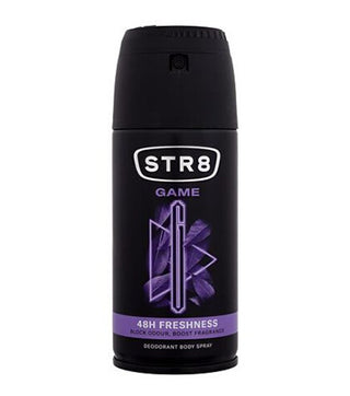 Str8 Game - deodorant ve spreji - Volume: 150 ml