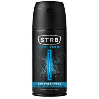 Str8 Live True - deodorant spray - Volume: 150 ml