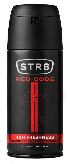 Str8 Red Code - deodorant spray - Volume: 150 ml