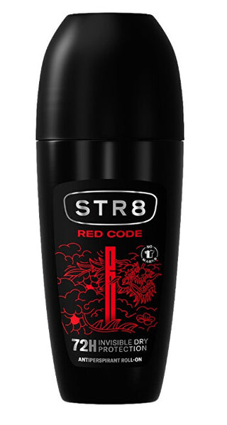 Str8 Red Code - roll-on - Volume: 50 ml