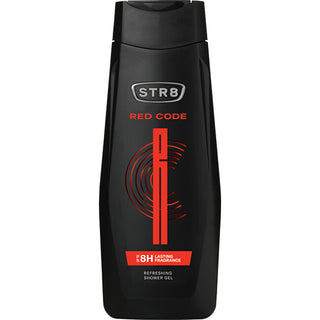 Str8 Red Code - Shower Gel - Volume: 250 Ml 