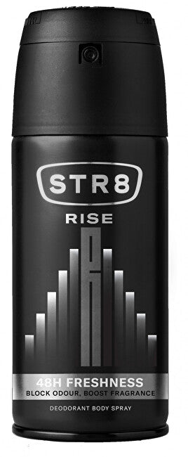 Str8 Rise - Deodorant Spray - Volume: 150 Ml 